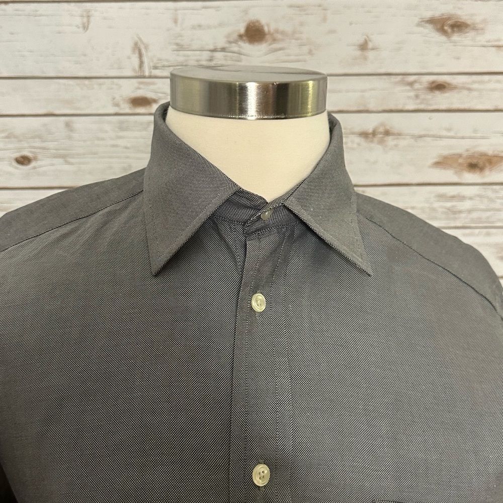 Faconnable button-down shirt - image 2
